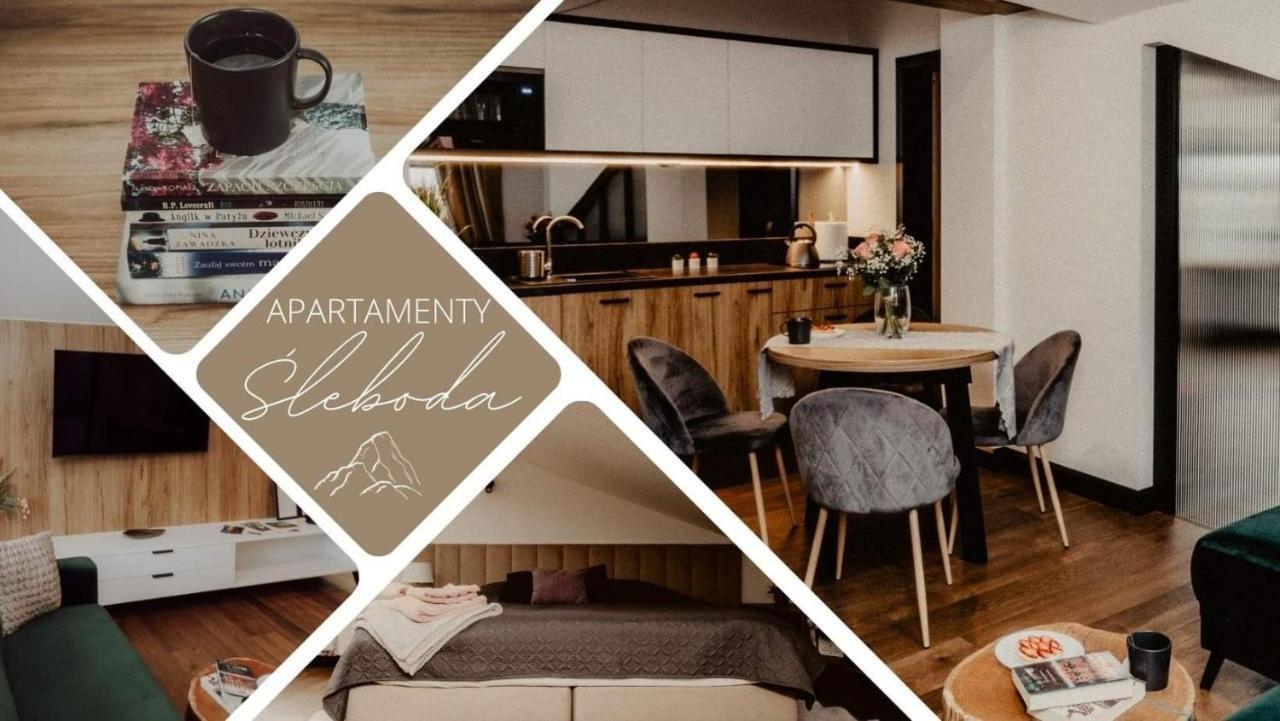 Apartamenty Sleboda Czarny Dunajec Buitenkant foto